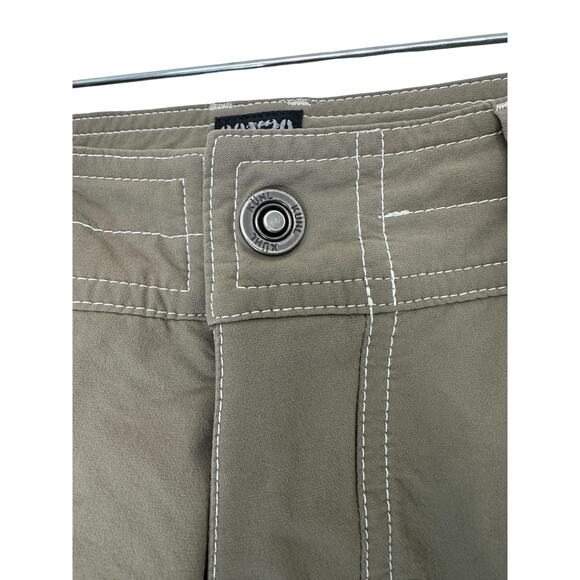 Kuhl Men's Brown Outdoor Hiking Gorpcore Renegade Cargo Convertible Pant - Picture 8 of 13